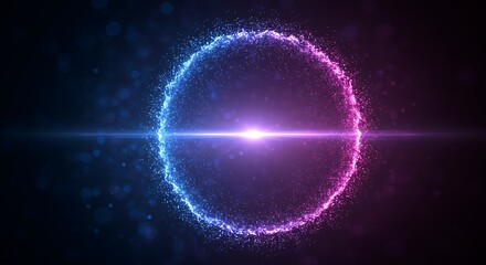 Obraz premium Cosmic Resonance AI Generated