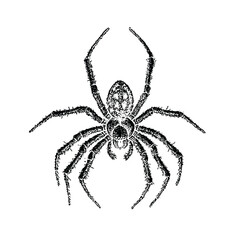 Dark Aesthetic Dithering Graphic