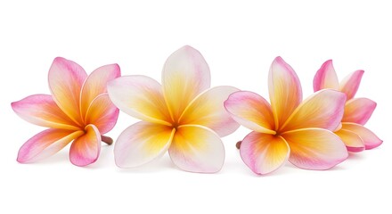 Fototapeta premium Blush and Gold Petals AI Generated