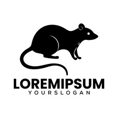 Wolf Silhouette Logo Fox Black Logo For Business