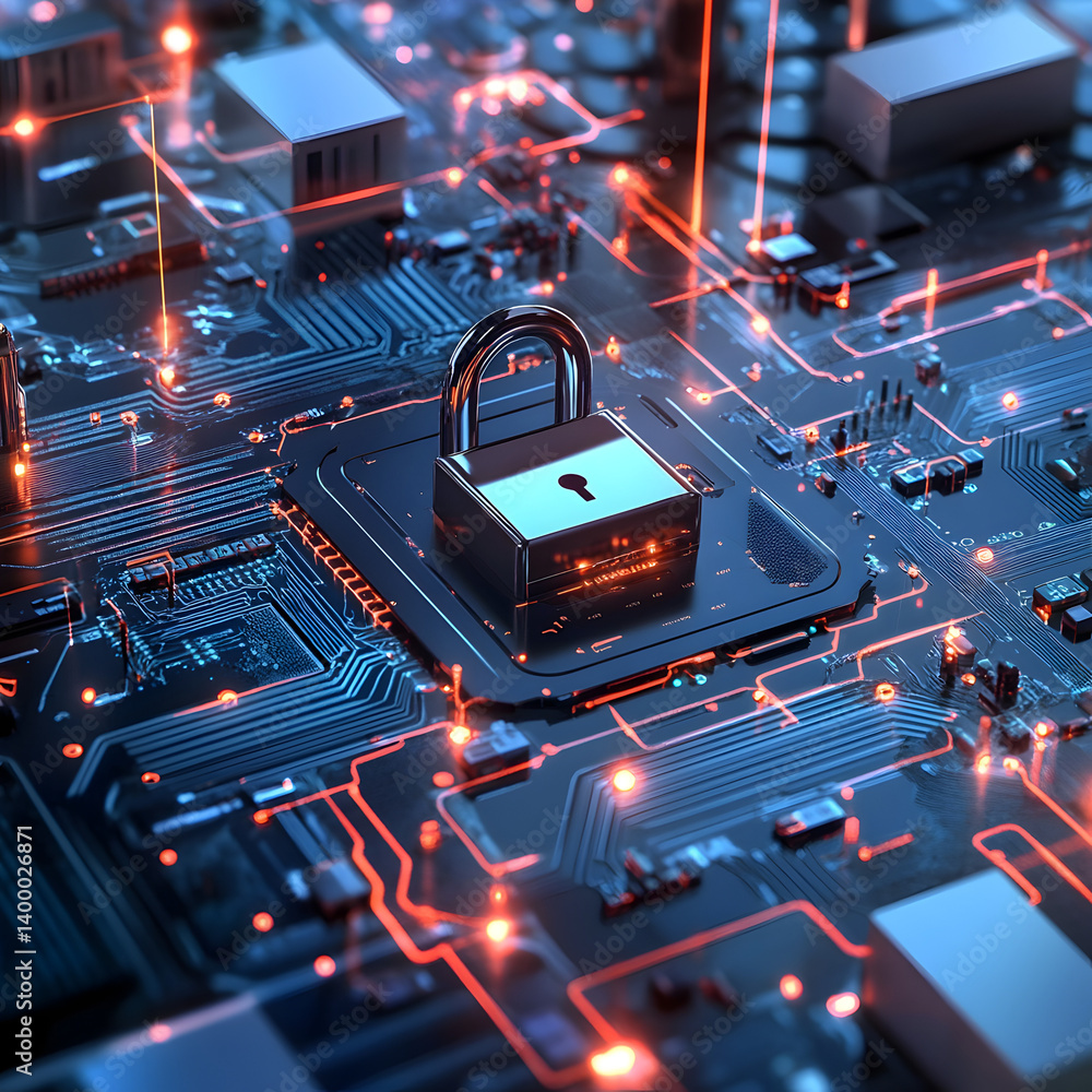Poster enhancing business security with ar devices a comprehensive visual guide