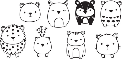 Перейти к странице
|12345...24Далее
Vector illustration of Doodle cute for kid, Hand drawn set of cute doodles for decoration. Hand drawn vector illustration