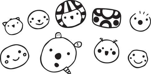 Перейти к странице
|12345...24Далее
Vector illustration of Doodle cute for kid, Hand drawn set of cute doodles for decoration. Hand drawn vector illustration