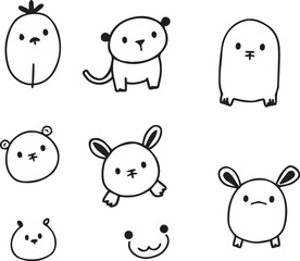 Перейти к странице
|12345...24Далее
Vector illustration of Doodle cute for kid, Hand drawn set of cute doodles for decoration. Hand drawn vector illustration