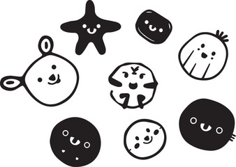 Перейти к странице
|12345...24Далее
Vector illustration of Doodle cute for kid, Hand drawn set of cute doodles for decoration. Hand drawn vector illustration