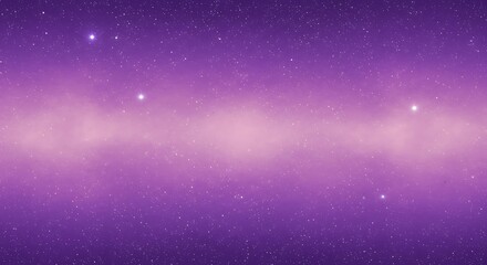 Fototapeta premium Purple Nebula's Whisper AI Generated