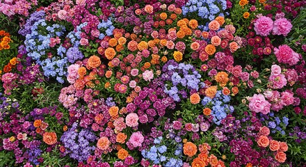 Chromatic Bloom AI Generated