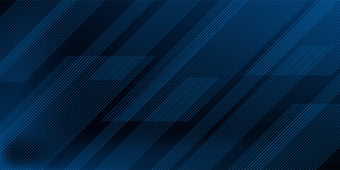 Obraz premium Dark BLUE vector texture with colored lines. Modern geometrical abstract illustration with Lines. Template for your beautiful backgrounds.