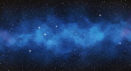 Obraz premium Celestial Whisper AI Generated