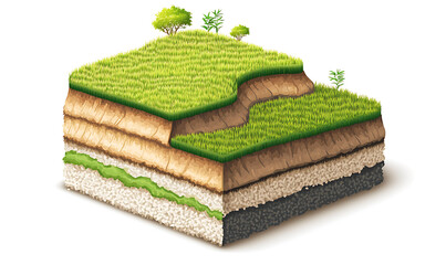 rice-related illustrations and smart farming technologies, focusing on grains, plants, cultivation, and innovative agricultural solutions for commercial use.