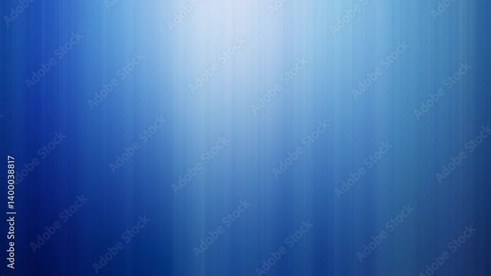Poster smooth blue gradient background with vertical light streaks that create a sense of movement and dept