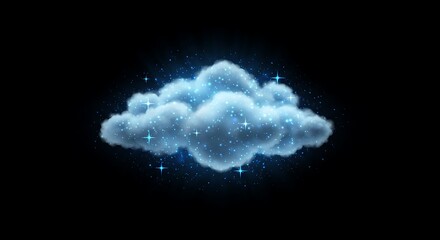 Celestial Wisp AI Generated