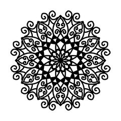 round ornamental round ornament