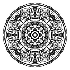 round ornamental round ornament