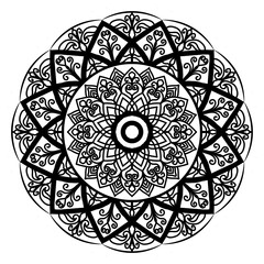 round ornamental round ornament