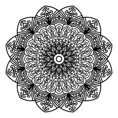 abstract floral background