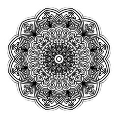 abstract floral background