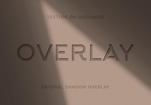Realistic Shadows Backgrounds Collection