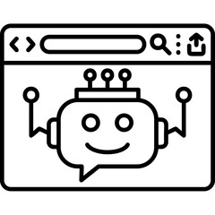 Chatbot icon