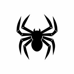 creative details Spider Icon Vector Illustration