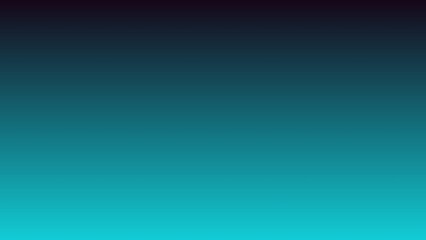 Obraz premium Deep teal gradient background