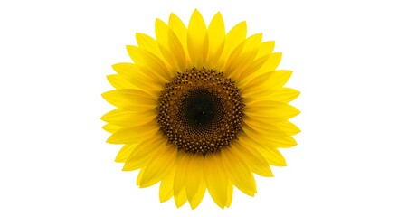 Fototapeta premium Solar Bloom AI Generated