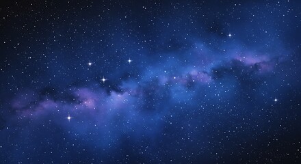 Fototapeta premium Cosmic Tapestry AI Generated