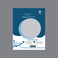 Business  Flyer Simple Template Design 