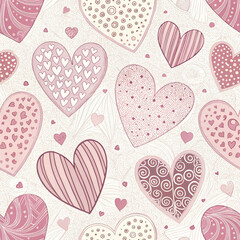 Seamless Pattern of Repeating Tile Designs for Clothes, Wallpaper, Websites, Packaging, Branding, Paper Goods - Perfect for Printing and Digital Projects