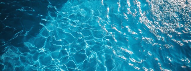 Obraz premium Rippling Water Surface