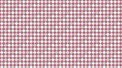 Repeating diamond pattern in pastel colors (3)