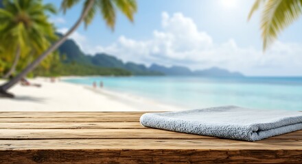 Coastal Calm AI Generated