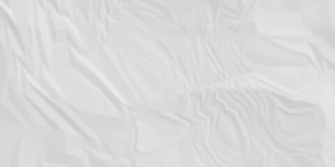 White crumpled paper texture. White wrinkled paper texture. White paper texture. White crumpled and top view textures can be used for background of text or any contents.	
