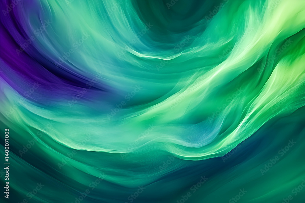 Poster a dynamic abstract display of flowing colors.