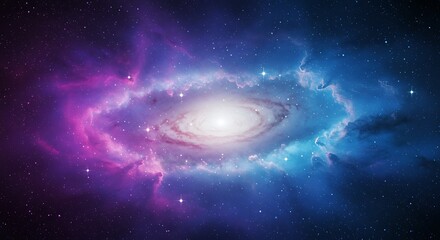 Cosmic Bloom AI Generated