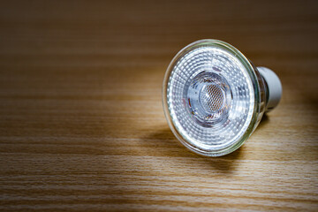 LED reflector light