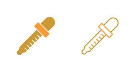 Dropper Icon Design