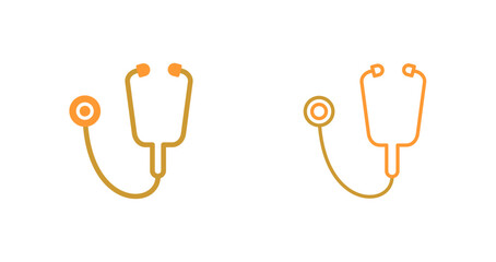 Stethoscope Icon Design