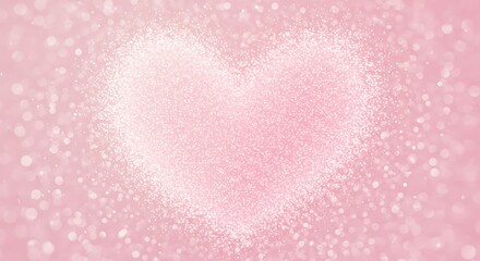 Whispers of Stardust Heart AI Generated