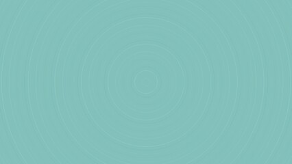Light teal, concentric circles background