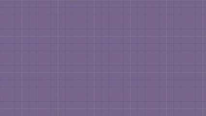 Fototapeta premium Grid pattern in muted purple. A consistent grid structure with faint lines