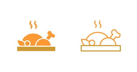 Family Dinner Icon Design