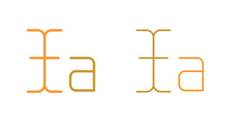 Text Select Icon Design