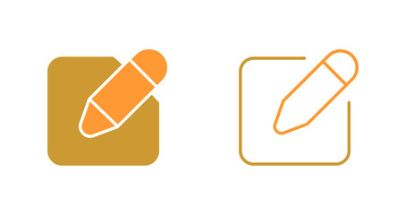 Edit Icon Design