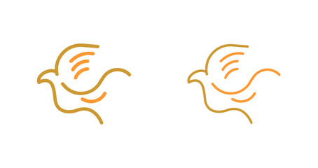 Naklejka premium Festive Spirit Icon Design