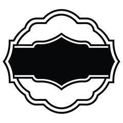 Simple Vintage Labels Collection Vector Illustration Design