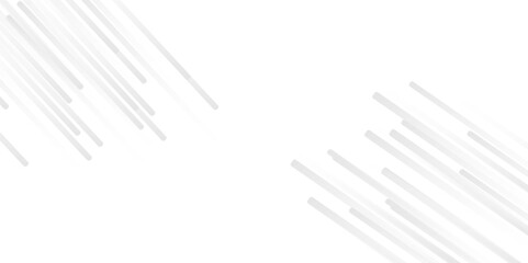 White gradient diagonal stripe line background.Modern gray abstract vector long banner background. Abstract monochrome elegant geometric backdrop, modern design,Vector.