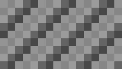 Abstract grayscale pixelated pattern (3)
