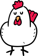 Illustration of chicken
