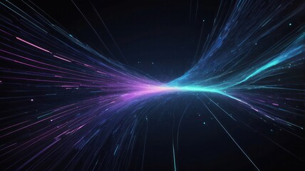 Obraz premium fractal realms abstraction